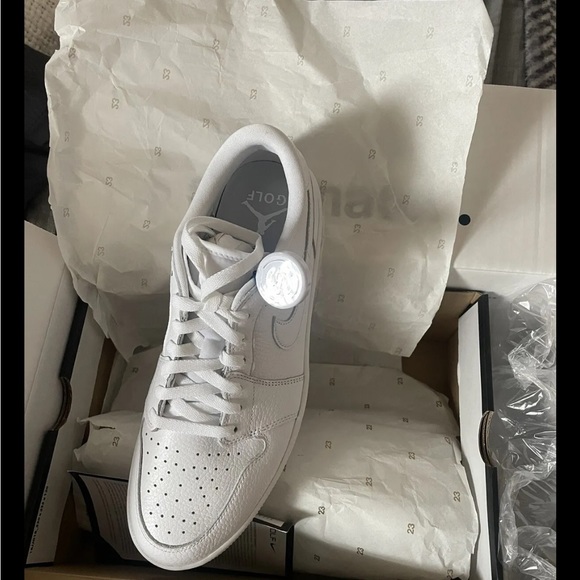 Jordan Low golf triple white - Picture 3 of 3